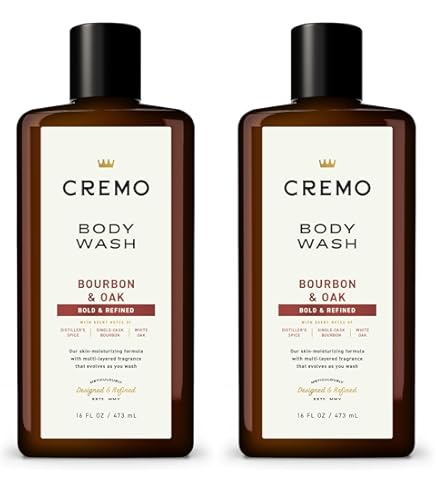 Amazon.com: Cremo Bourbon & Oak Barber Grade 2-in-1 Shampoo